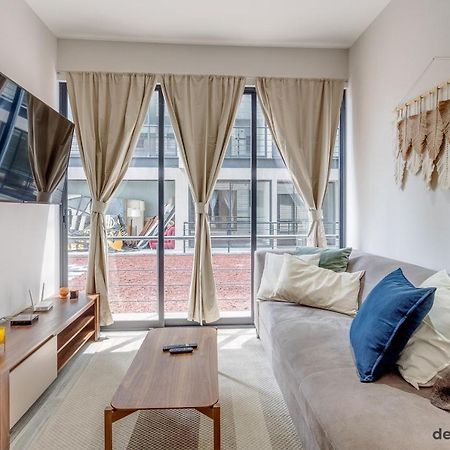 Charming Apartment With Pool, Gym, And Jacuzzi - Kansas 113 Мехико Экстерьер фото
