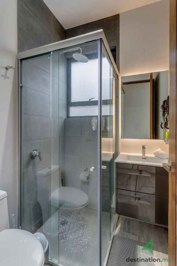 Charming Apartment With Pool, Gym, And Jacuzzi - Kansas 113 Мехико Экстерьер фото